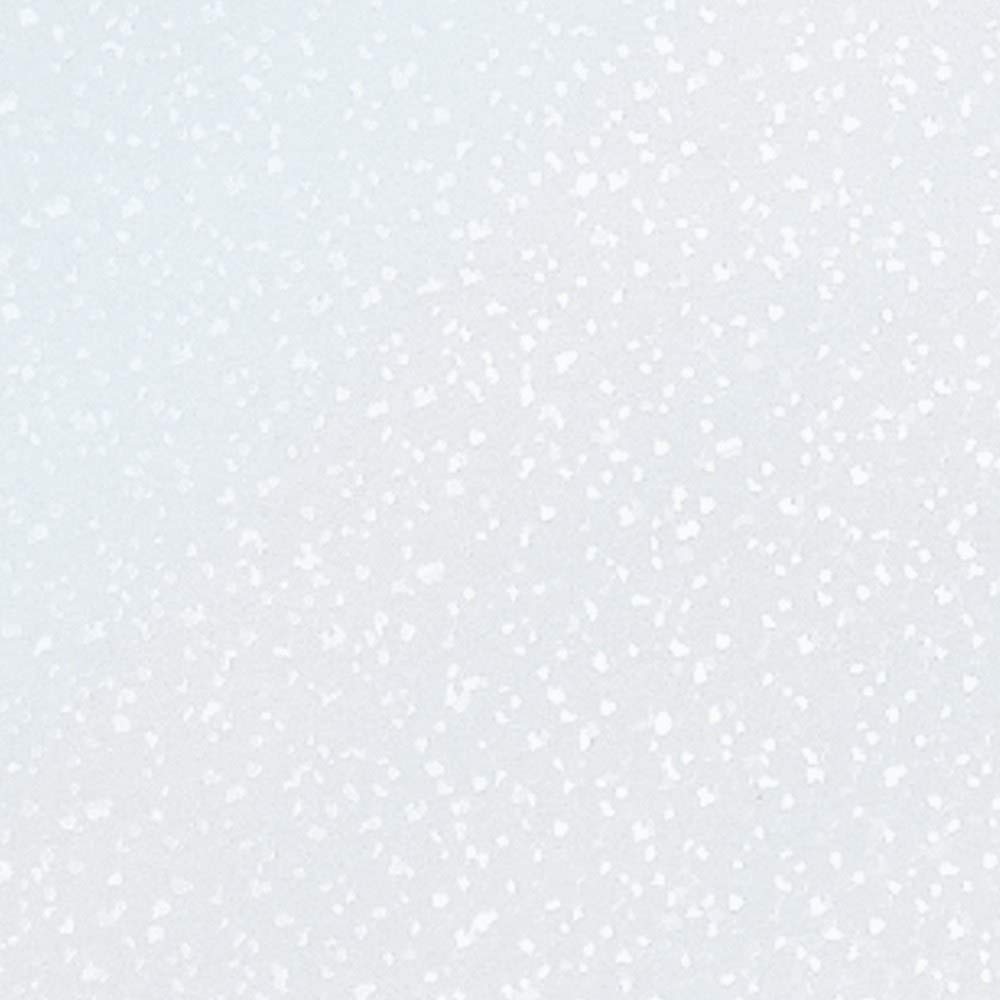 Fablon 67.5 cm x 1.5 m Roll Frost Window Static Cling, White