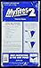 Full-Backs Current Size 42-Mil Backing Boards & Mylites 2 Current Size 2-Mil Comic Book Mylar Sleeves - 50 of Each! by E. Gerber 675FB/700M2