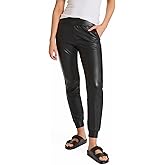commando Women's Faux Leather Joggers