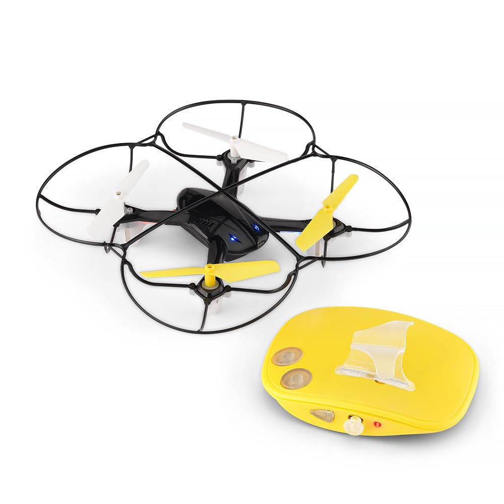 RED5 Motion Control Drone Yellow Hand Gesture Easy Flying Indoor Stunt Quadcopter