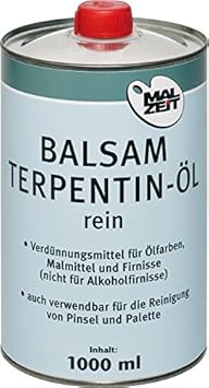 CREATIV DISCOUNT ® Balsam Terpentin-Öl 1000ml