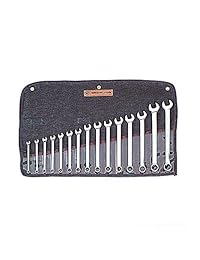 Wright Tool 952 Full polaco Metric 12 Punto de llaves combinadas, 7 mm 22 mm (15 Piece)