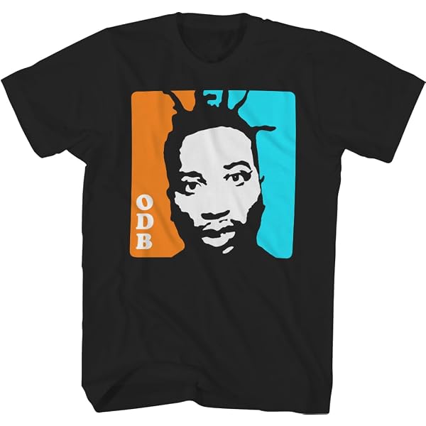 Ol Dirty Bastard Black T-Shirt - Gildan Unisex 100% Cotton
