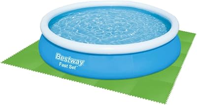 Bestway Flowclear Floor Protector Ground Sheet 5.47 sq m Pool Hot Tubs