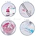 Raylinedo® Hot Sale Handmade Crystal Glass Dip Pen Glass Calligraphy Dip Pen Glass Signature Pen Business Present Black