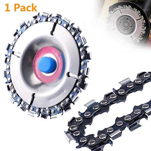 Grinder Chain Disc Tooth Fine Cut Chain Carver Angular Grinder Chainsaw