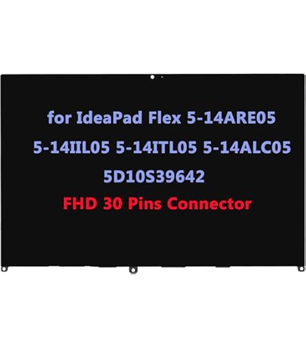 LCD Display Streifen Für Lenovo ThinkBook 14 G2 G3 G4 G5 - Screen Pull Tape 5T10S33152