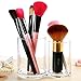 Weiai Clear Acrylic Brush Holder Makeup Organizer Cosmetic Box Storage Holder C110