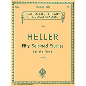 50 Selected Studies (from Op. 45, 46, 47): Schirmer Library of Classics Volume 24 Piano Technique