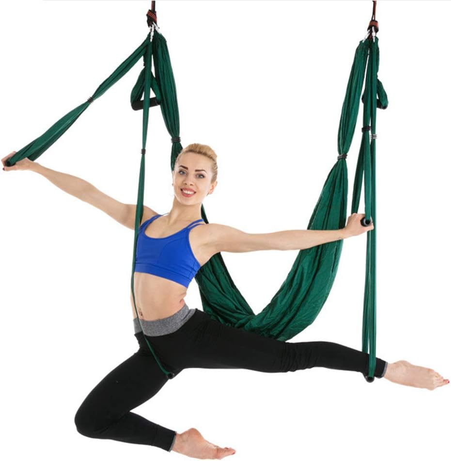 SZ-JSQC Anti-Gravity Yoga Hammock Fabric Yoga Flying Swing ...