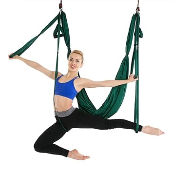 SZ-JSQC Anti-Gravity Yoga Hammock Fabric Yoga Flying Swing ...