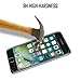 MAXFEND Apple iPhone 7/8, Tempered Glass, Screen Protector, Bubble Free - 3 Piece