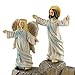 BestPysanky Jesus Resurrection Scene Figurines 11 Inches