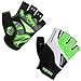 BOODUN Cycling Gloves for Men Women Half Finger Bicycle Gloves Breathable Anti-slip Gloves Gray M-XL