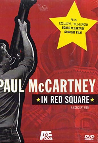 Amazon.com: Paul McCartney & Wings: Rockshow [Blu-ray] : Paul