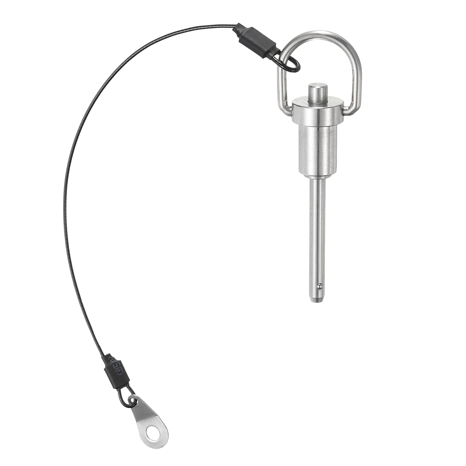 DTGN 5mmx35mm(DxL) Quick Release Pin - Good for Quickly Connecting and Hooking Up Components - 304 Stainless Steel Ball Locking Pins with Push Button - Silver