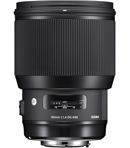 SIGMA - SIGMA 85㎜    F1.4  art SIGMA 85mm F1.4 DG DN | Art | SIGMA Corporation of America
