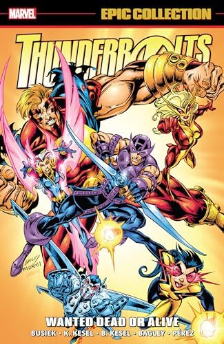 Amazon.com: Thunderbolts Classic Vol. 3 (Thunderbolts (1997-2003