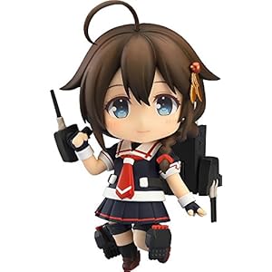 ねんどろいど 艦隊これくしょん ‐艦これ‐ 時雨改二 ノンスケール ABS&PVC製 塗装済み可動フィギュア