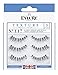 Eylure Texture False Lash, Style No. 117, Reusable, Adhesive Included, 3 Pair
