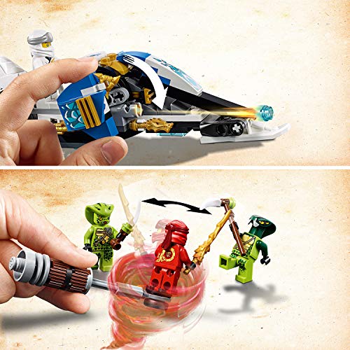 LEGONINJAGO 70667 Kais Feuer-Bike & Zanes Schneemobil – Bild 5