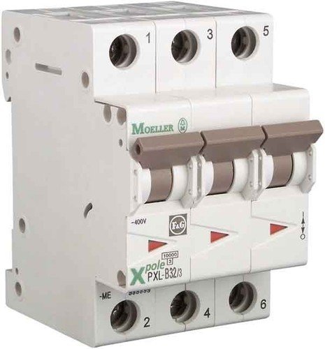 Eaton PXL C32/3 built-in automatic installation, 3-pin, 236429
