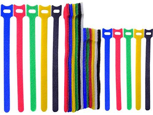 Ceeyali 36 pack reusable wire management wire organizer…