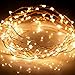 Kohree 12 Pack Fairy Lights Battery Operated, 7.2ft 20 LED Twinkle Mason Jar Lights Waterproof Mini String Copper Wire Firefly Starry Lights for Christmas Party Crafts Decoration,Warm White