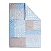 Trend Lab Logan 3 Piece Crib Bedding Set, Blue