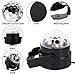 LUNSY Sound Activated Party Lights with Remote Control Dj Lighting RGB Disco Ball Light, Strobe Lamp 7 Modes Stage Par Light for Home Room Dance Parties Bar Xmas Wedding Show Club - 4 Pack