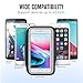 Universal Sports Armband, MoKo Sweatproof Running Case Workout Arm Band for iPhone X, iPhone 8 Plus, 7 Plus, 6S Plus, 6 Plus, Samsung S8 Plus, S7 Edge, S6 Edge+, Note 4/5, Sony, Moto, Black
