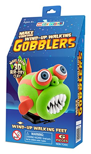 Wind-Up Walking Gobbler - Green