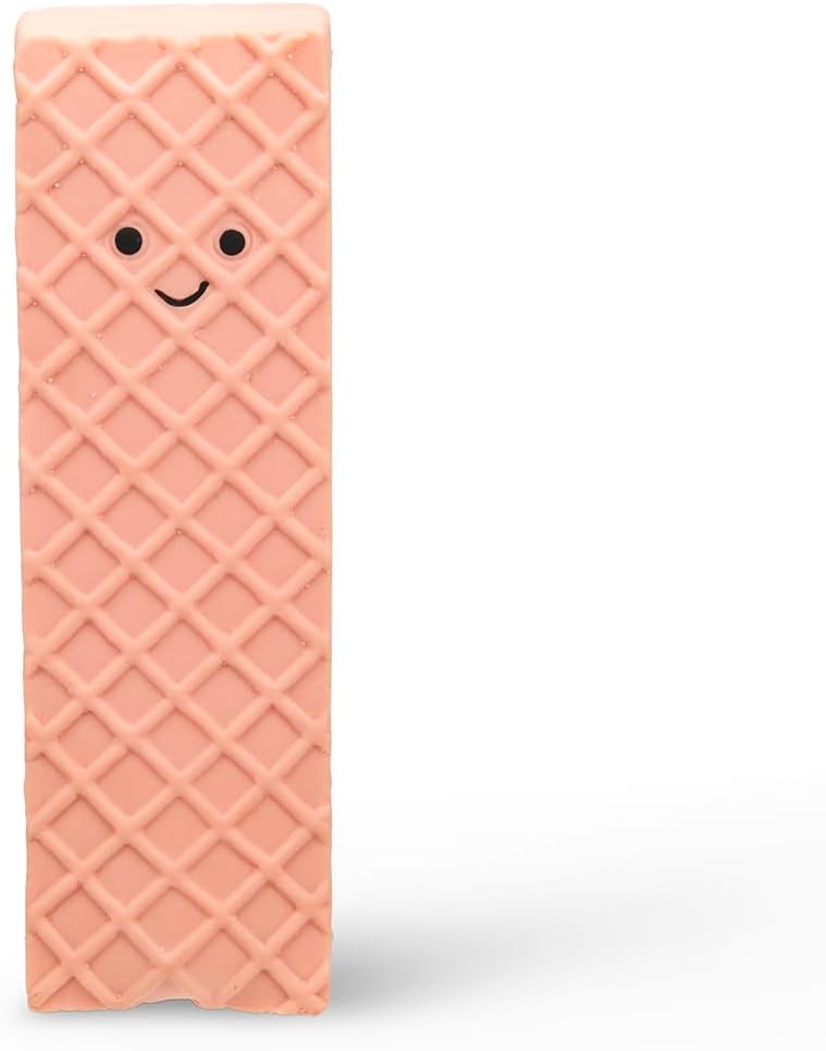Petface Pink Wafer Latex Dog Toy Pack of 1