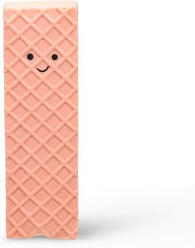 Petface Pink Wafer Latex Dog Toy Pack of 1