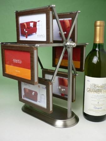 Amazon Co Jp フォトフレーム 観覧車 写真立て フォトフレーム １２枚 ホーム キッチン