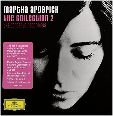 Martha Argerich - The Complete Recordings on Deutsche Grammophon