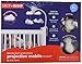 Skip Hop Baby Crib Mobile, Moonlight & Melodies With Projection, Clouds