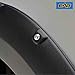 EAG Fender Flares 4pcs Set Matte Black Boss Pocket Rivet Style (Exclude Flareside/Stepside Bed)