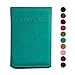 Passport Cover, Case, Holder for Travel, Animal Friendly Leather, 10 Colors - Light Blue