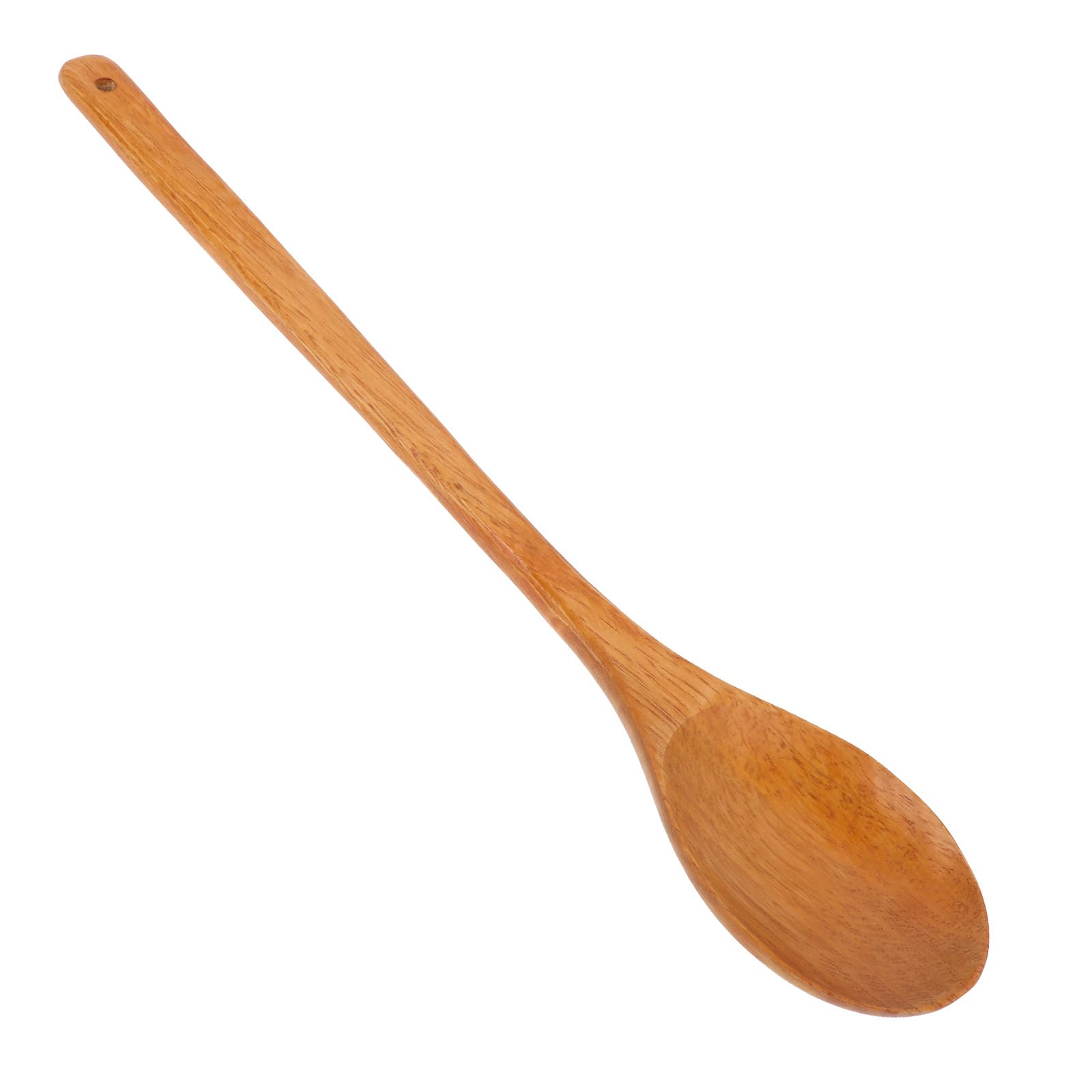 Photo 1 of 17-inch Large Wooden Spoons for Cooking, Long Handle Wooden Cooking Spoon Mixing Spoon Non Stick Cookware Tasting Stirring Bamboo Spoons for Stirring, Mixing, Canning in Big Pots
