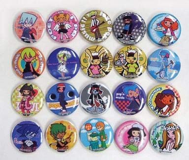 Amazon ポップンミュージック 缶バッジコレクション 全種セット バッジ おもちゃ