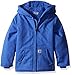 Carhartt Little Girls' Toddler Sherpa Lined Redwood Jacket, Blue, 3T