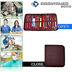 OdontoMed2011® 24 Pcs Advanced Anatomy Multi Color