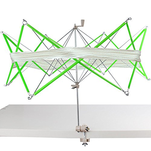 Windaze Knitting Umbrella Yarn Swift Wool Yarn String Winder Holder Hanks Skeins Line