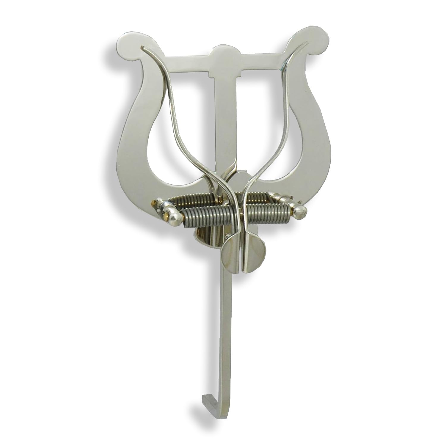 Trumpet Lyre 3rd Valve Slide Soundman® Marching Lyra Music Stand (Nickel Plated)