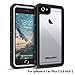 Waterproof case for iPhone 6 Plus and 6s Plus, UBeesize Transparent Shockproof Underwater Cover Full Body Protective Drop Resistant Heavy Duty Case for iPhone 6 Plus and 6s Plus (5.5in)
