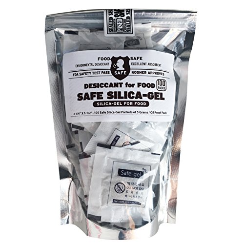 Click Here to See More Images Safe-Gel for Food (Silica Gel) Safe Silica-Gel for Food 100