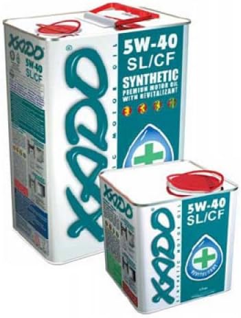 XADO Atomic Oil 5W-40 SL/CF (can, 4 l)