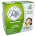 Puffs Plus Lotion Facial Tissues, 96 To-Go Packs; 10 Tissues Per Pack
