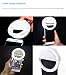 UTOWO VEDRAU01A3 Selfie Ring Light for Camera, Rechargeable Battery Upgraded Version, Selfie LED Camera Light, 36 LED for iPhone, iPad, Samsung Galaxy Photography Phones